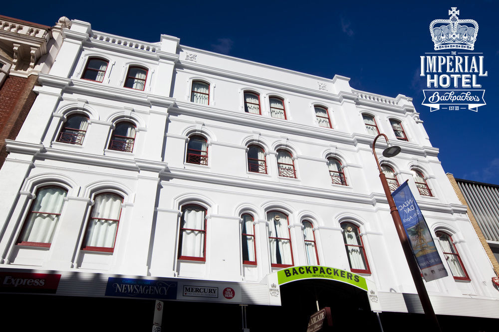 Backpackers Imperial Hotel Hobart Exteriér fotografie