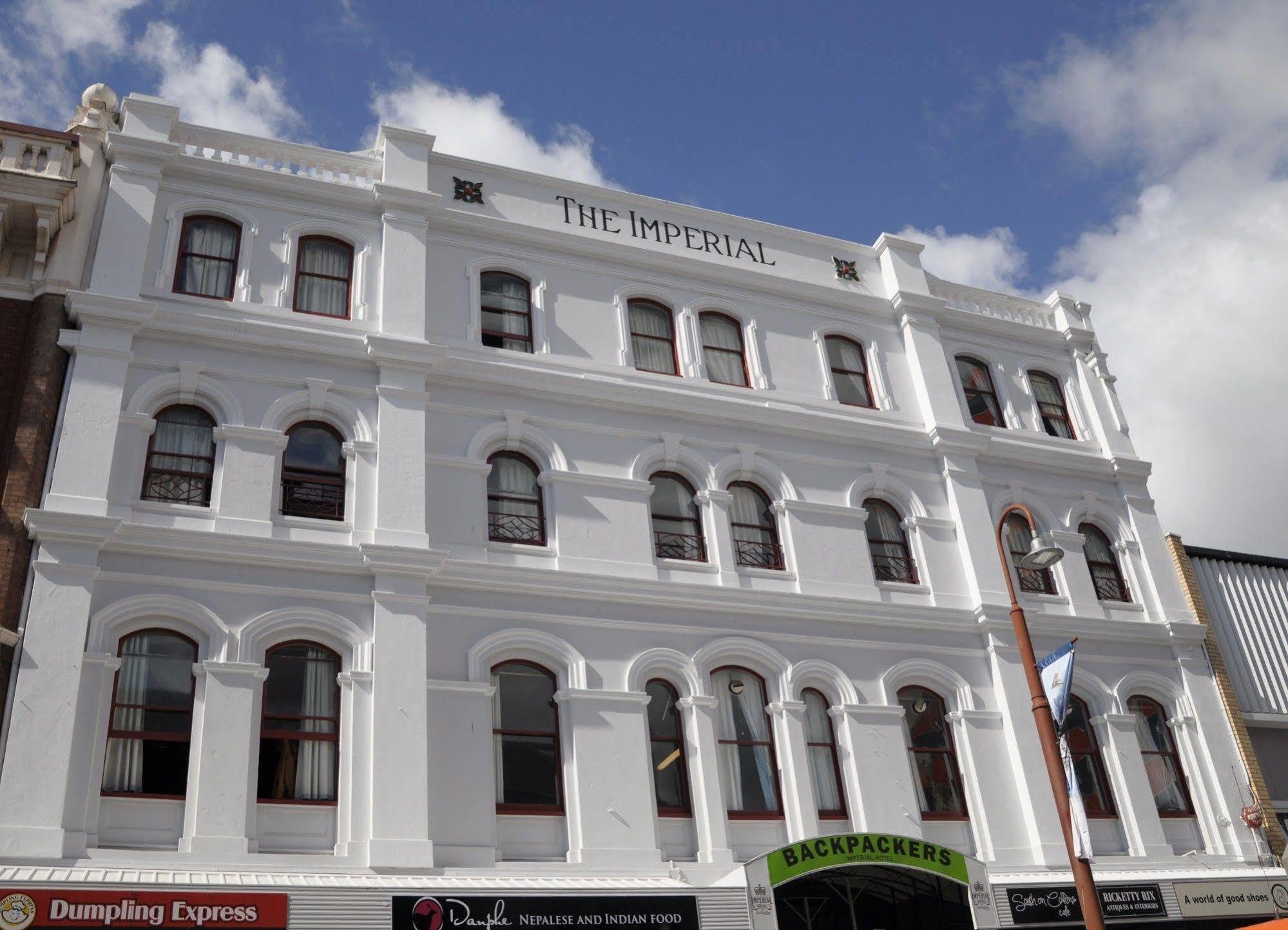 Backpackers Imperial Hotel Hobart Exteriér fotografie