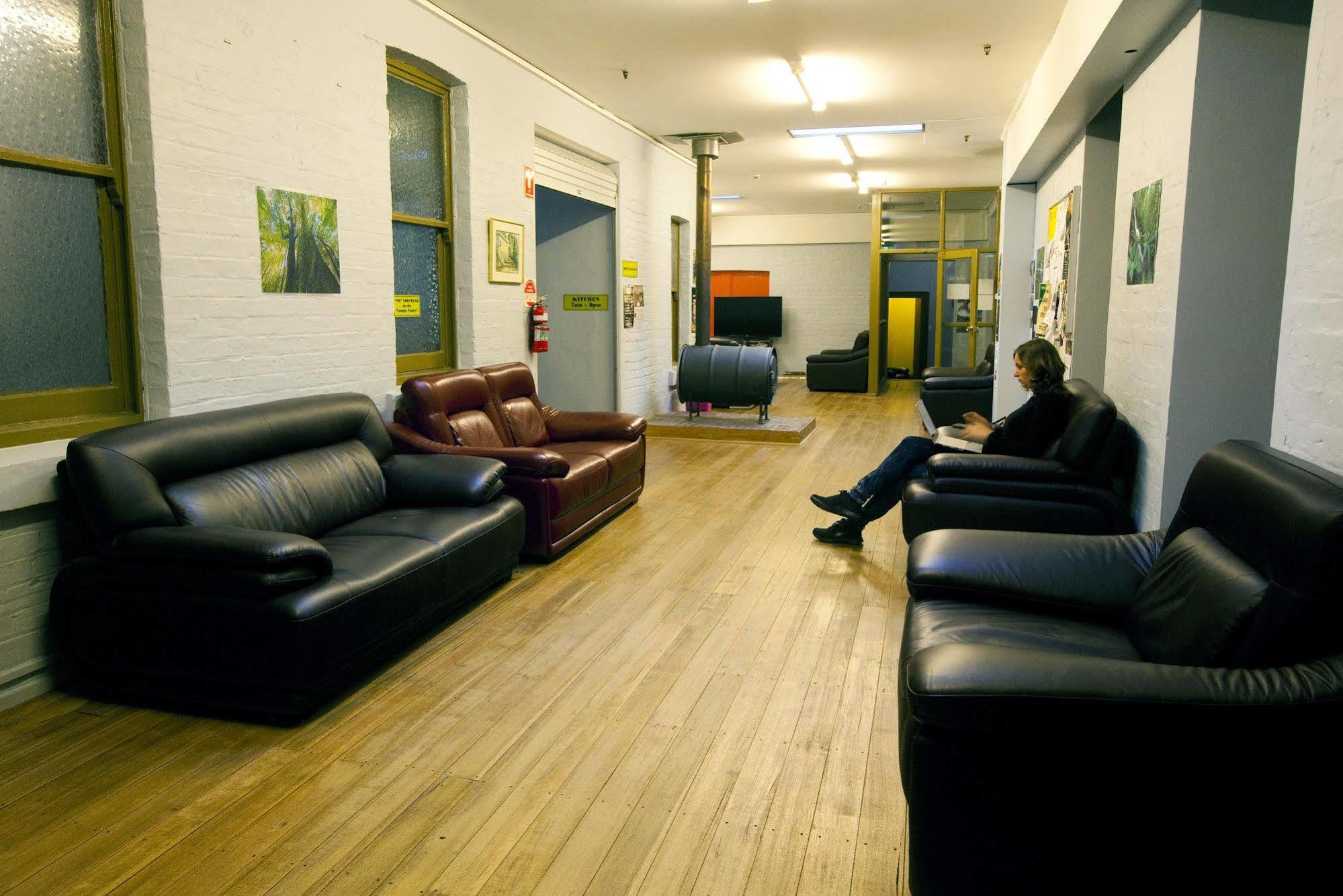 Backpackers Imperial Hotel Hobart Exteriér fotografie